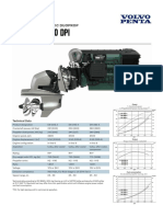 D6-300/340/380 DPI: Volvo Penta Aquamatic Duoprop