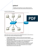 Subnetting and Subnet Mask Explained