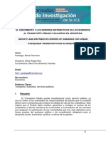 Analisis Errores Redistributivos Del Subsidios Al Transporte