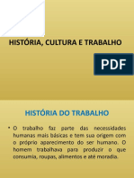 Aula 1 - História Do Trabalho