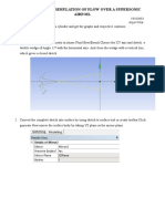 Experiment 3 - Flow Over Supersonic Airfoil