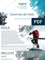 Presentación Cavernas de Hielo