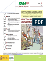 Prevención de Riesgos en Panaderías. Economía y Seguridad