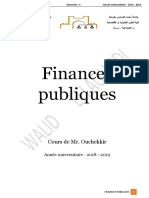 Finance Publique