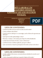 Estrés Laboral en Trabajadores Desde El Enfoque de