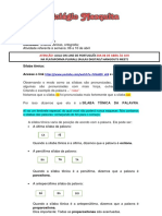 Atividades de Português 3° Ano Fund. I