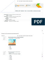 Task 1 - Test Your English - Cuestionario de Evaluación - Revisión Del Intento