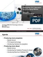 20 - Optimising FCC Operation - UOP