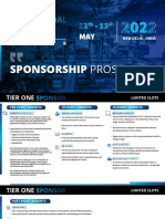 Sponsorship Prospectus All in One