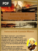 Autocracia de Guzman Blanco