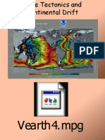 Plate Tectonics and Continental Drift