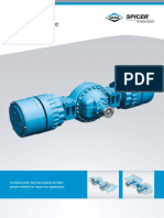 Model 53R Rigid Planetary Axle