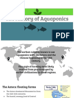 The History of Aquaponics