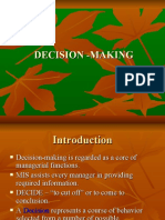 Decision Making