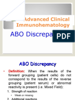 ABO Discrepancies