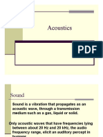 Acoustic Sound and Human Ear