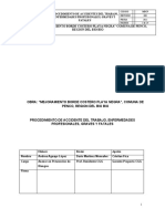 Procedimiento de Accidente y Enfermedades Laborales