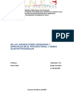 Tema 3 de La Jurisdiccion Ordinaria