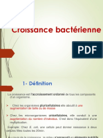 7 Cours Croissance Bactérienne