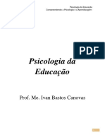 Ebook - Psicologia - Compreendendo A Psicologia e A Aprendizagem