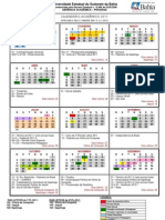 Calendario UESB 2011