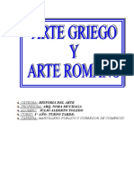 Arte Griego y Romano