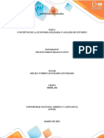 Fase 2 - Conceptos de La Economía Solidaria y Análisis de Entorno