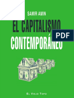 El Capitalismo Contemporáneo