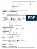 Obeid Specialized Hospital - Riyadh: Quality Indicator Form 2018 2019