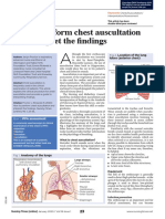 Assessment On Respiratory Problems