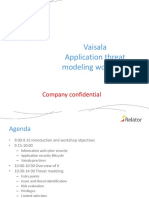 Threat Modelling Workshop