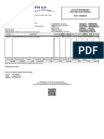 R.U.C.N° 20100081581 Factura Electrónica F001 - 00032639