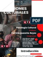 Psicologia Cultural