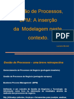 Apresentação-Gestão de Processos