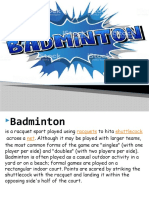 Badminton