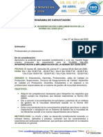 Programa de Curso - Inter. e Imp. de La Norma ISO 22000-2018 Abril - 22