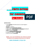 140 Faits Divers TEF N.h.lab