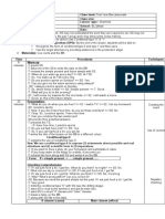 Ticket 1 Bac LP Comp3 U.8 Grammar Conditional Type 0 & 1 Lesson Plan