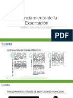 Financiamiento de La Exportación