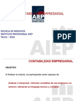 Contabilidad Empresarial