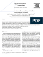 Extraction of Tocotrienols From Palm Fatty Acid Distillates