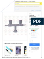 Grifería Especializada para Laboratorio Llave Doble S ¡ - $ 431.900 en Mercado Libre