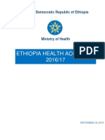 Ethiopia 7th Health Accounts Report 2016 17