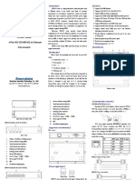 NP304T Series 4-Port RS-232/485/422 to Ethernet User manual: Summarize】 Feature】