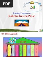 Kobetsu Kaizen Pillar: Training Program On