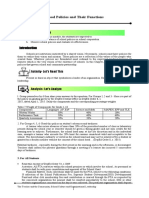 School Policies and Their Functions: Learning Outcome