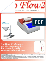 Pico Flow2: - Portable Unit For Uroflowmetry