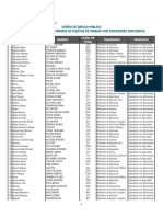 Lista Postulantes Expedientes Deficientes