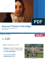 COLERIDGE PowerPoint