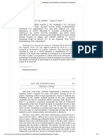 David Yu Kimteng vs. Atty. Walter Young, G.R. No. 210554, August 5, 2015